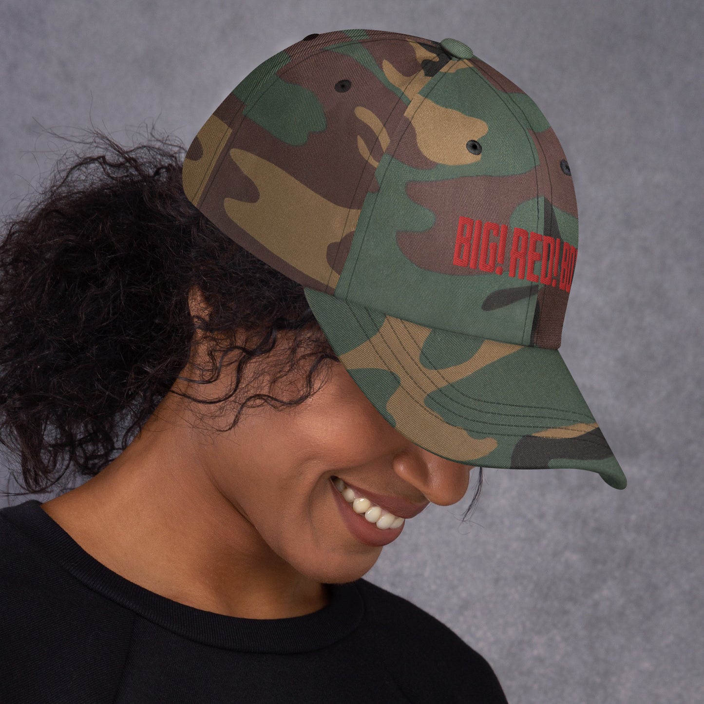 BIG! RED! BOX! dad hat