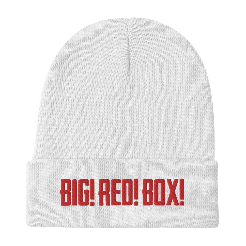 BIG! RED! BOX! beanie
