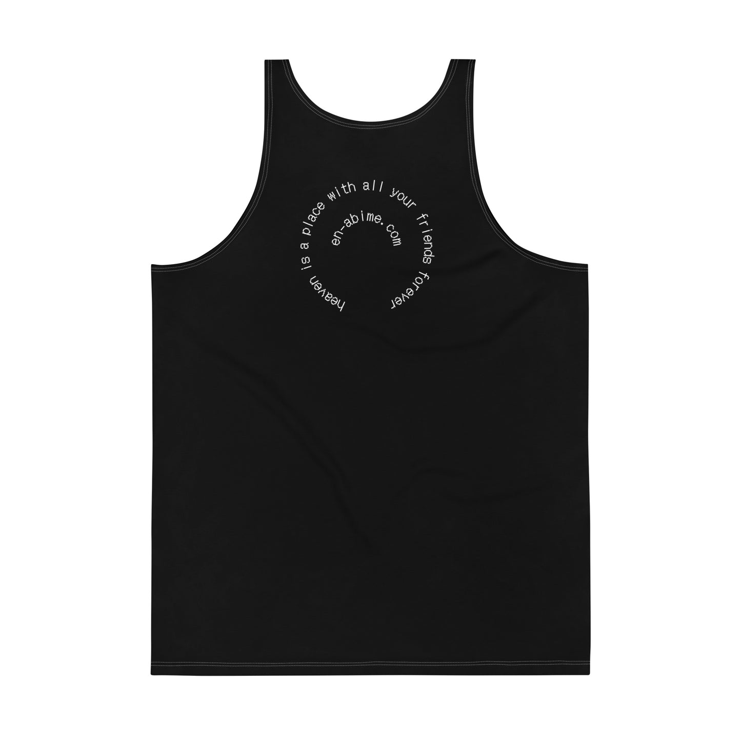 "heaven is a radio station" tank top