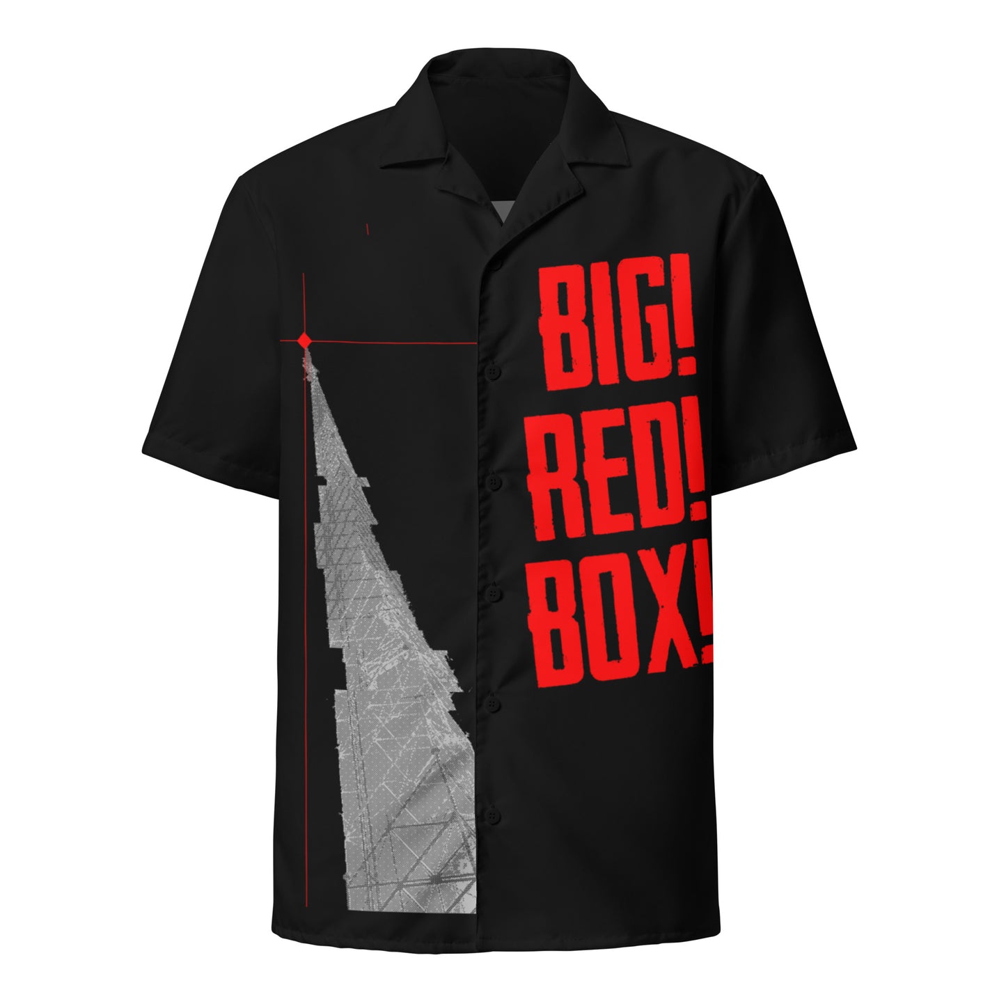 BIG! RED! BOX! button-down shirt