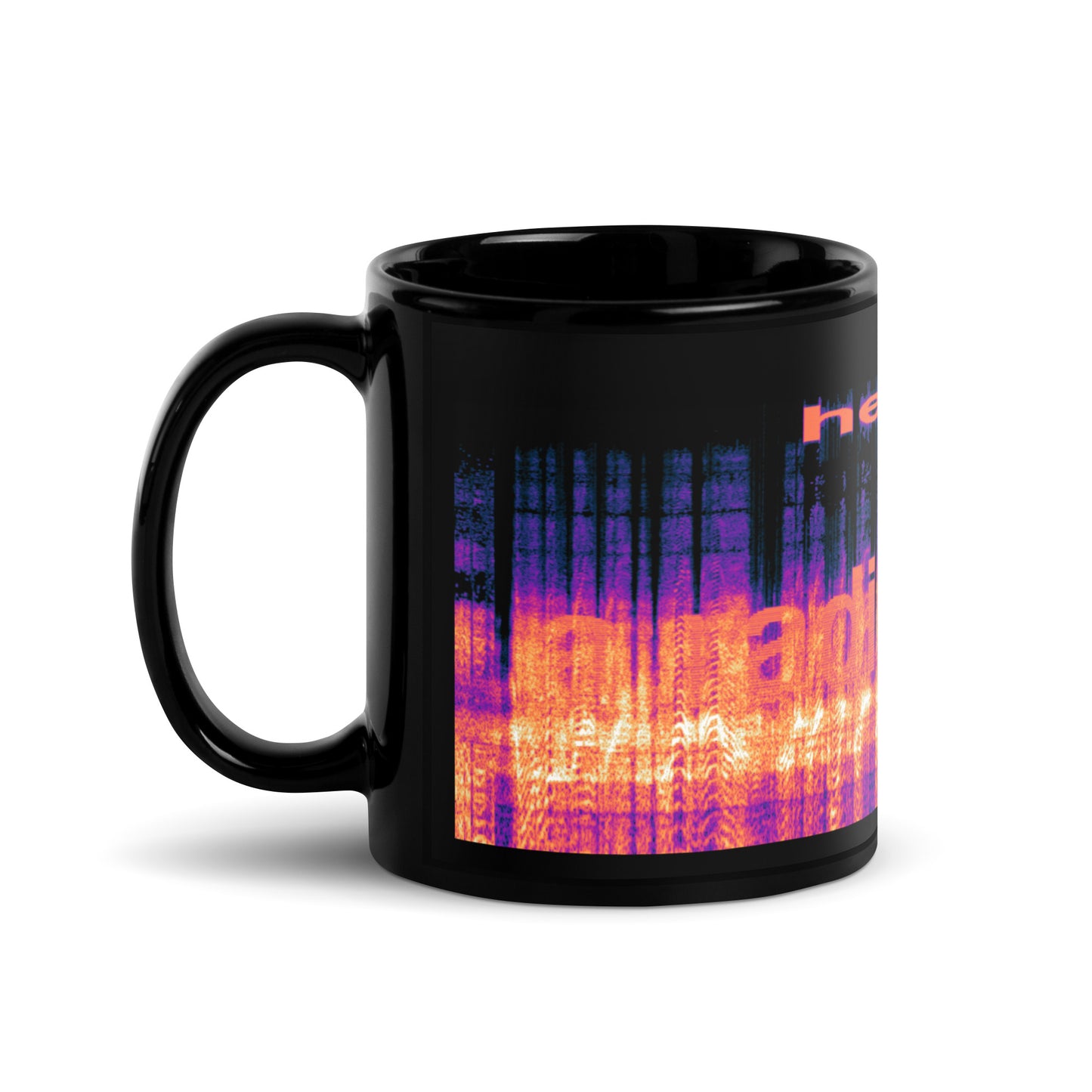 heaven is a radio station mug