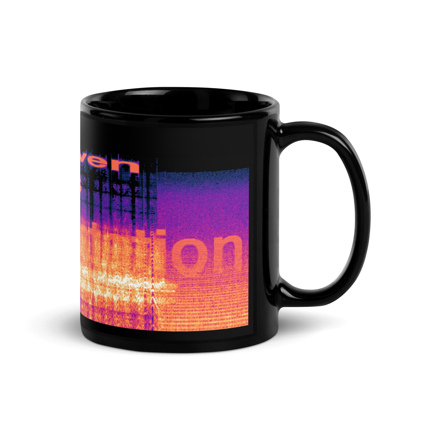 heaven is a radio station mug