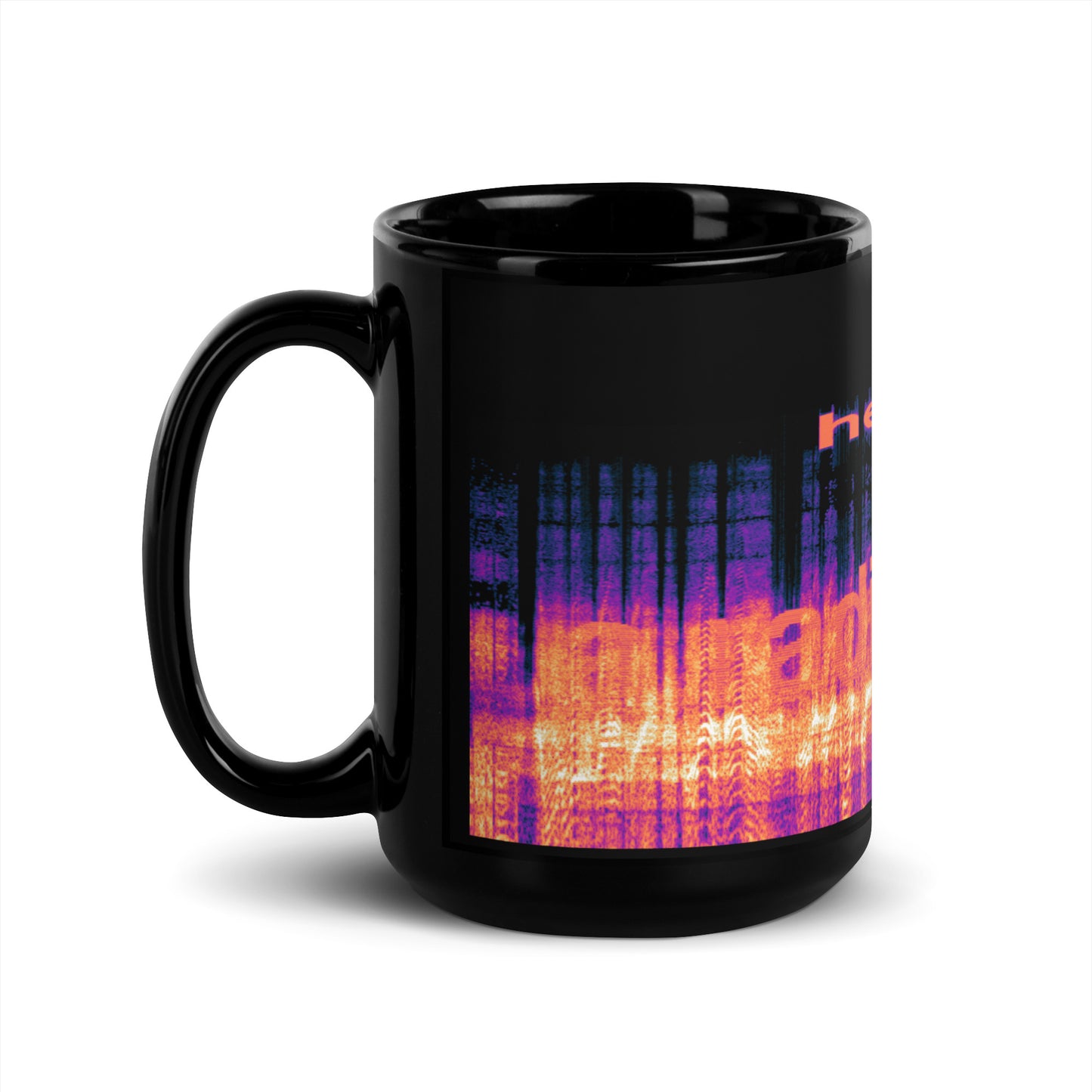 heaven is a radio station mug