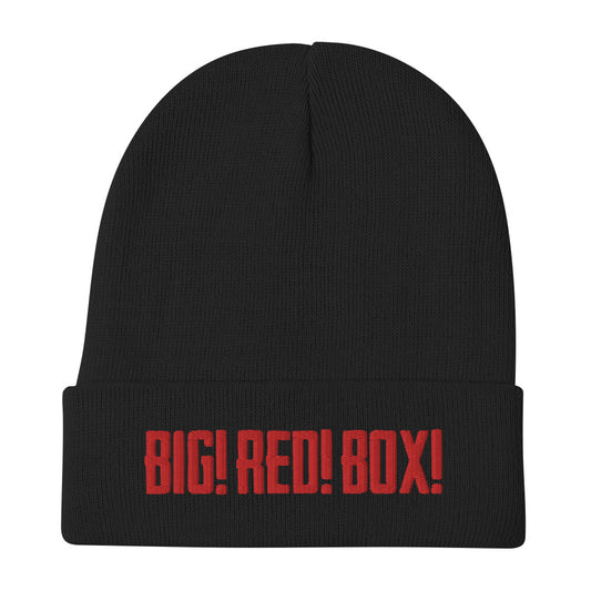BIG! RED! BOX! beanie