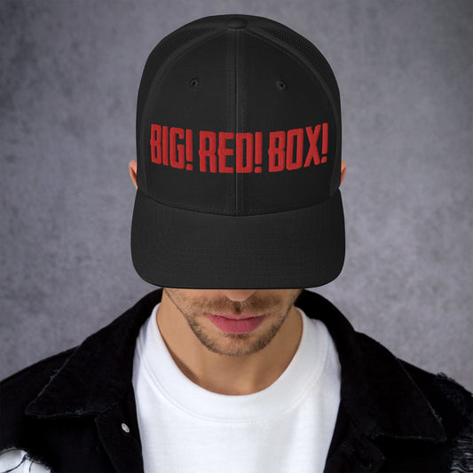 BIG! RED! BOX! trucker cap