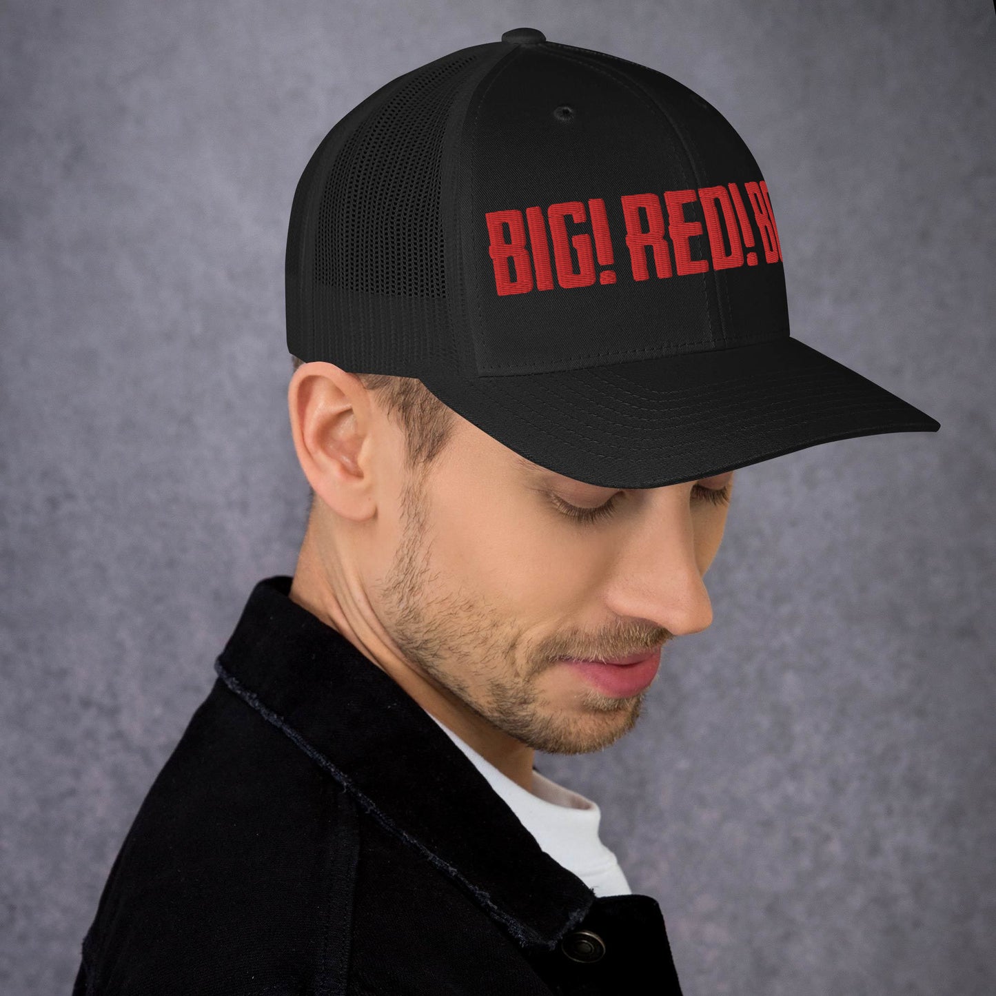 BIG! RED! BOX! trucker cap