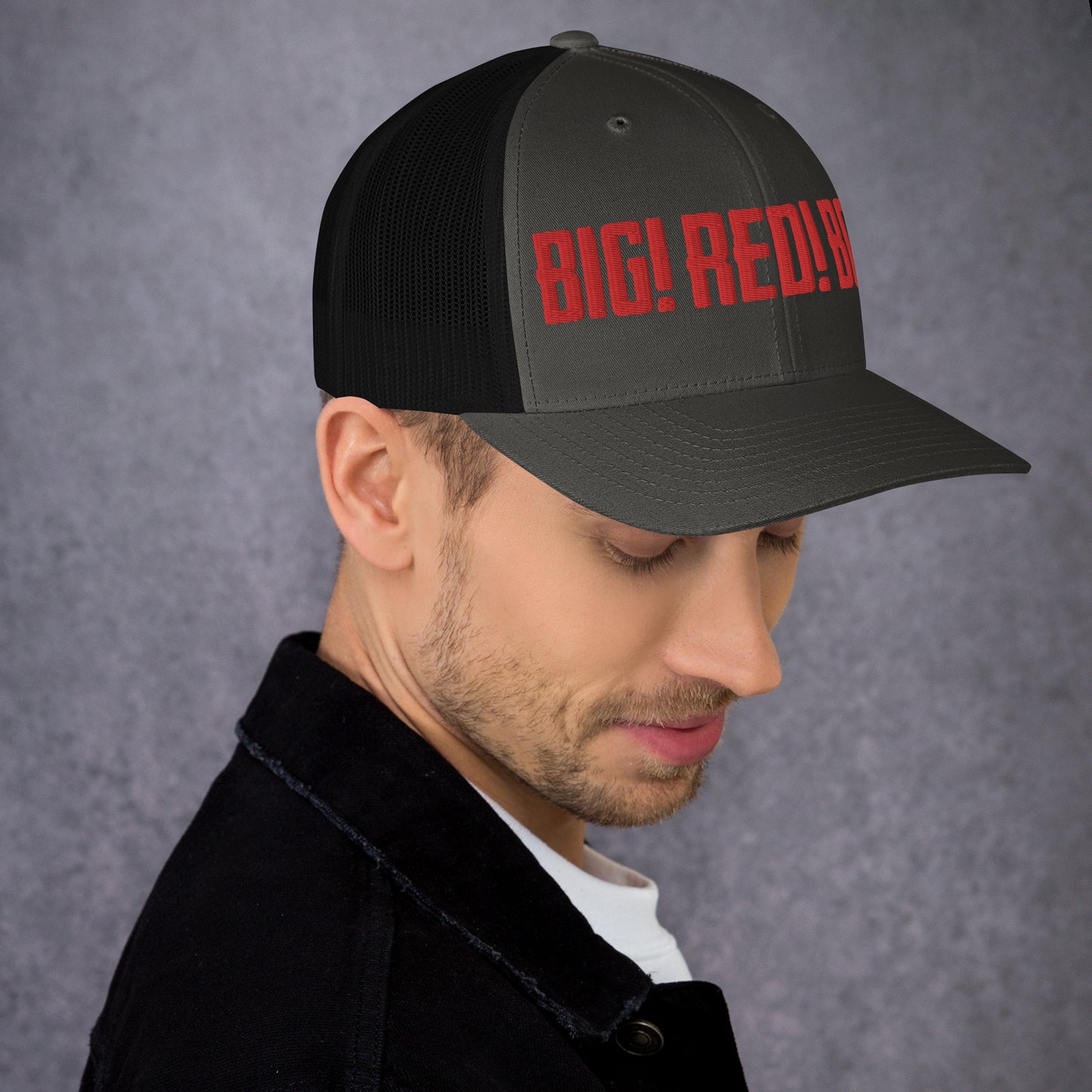 BIG! RED! BOX! trucker cap