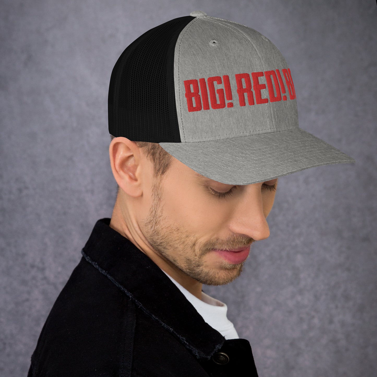 BIG! RED! BOX! trucker cap