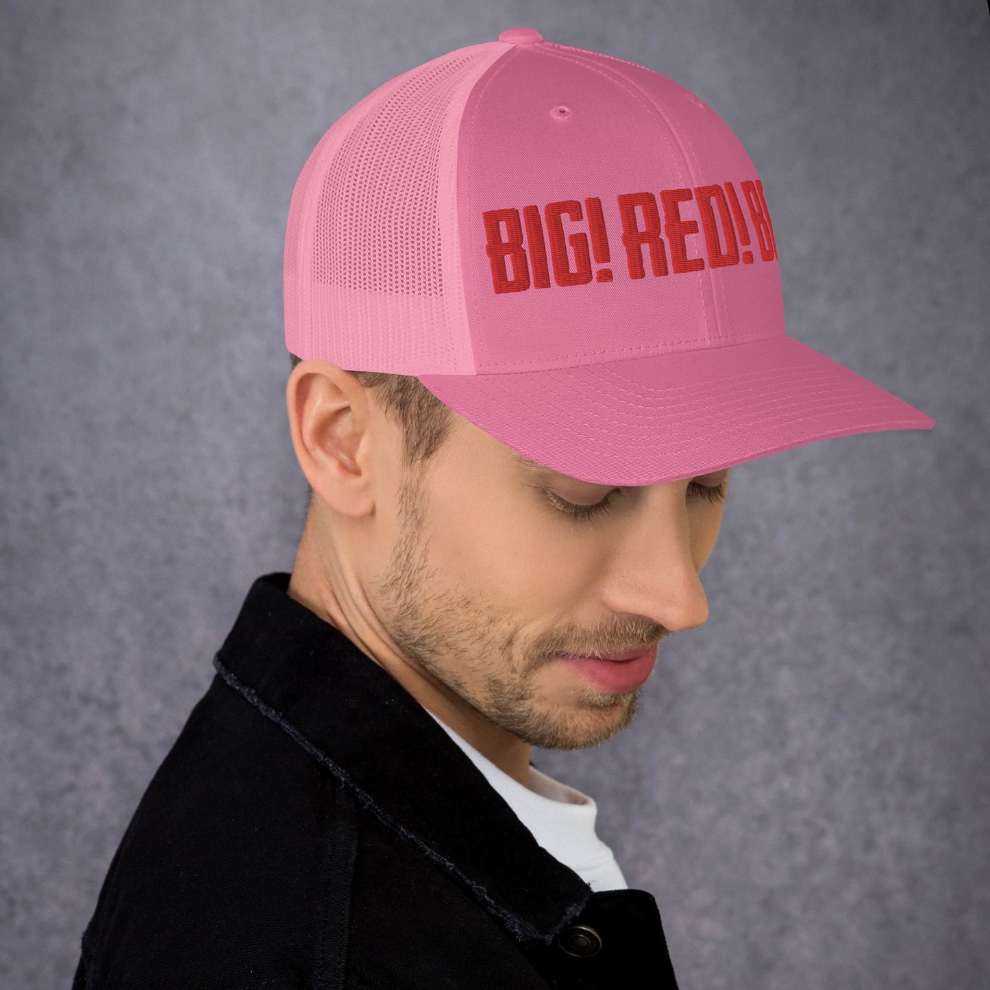 BIG! RED! BOX! trucker cap