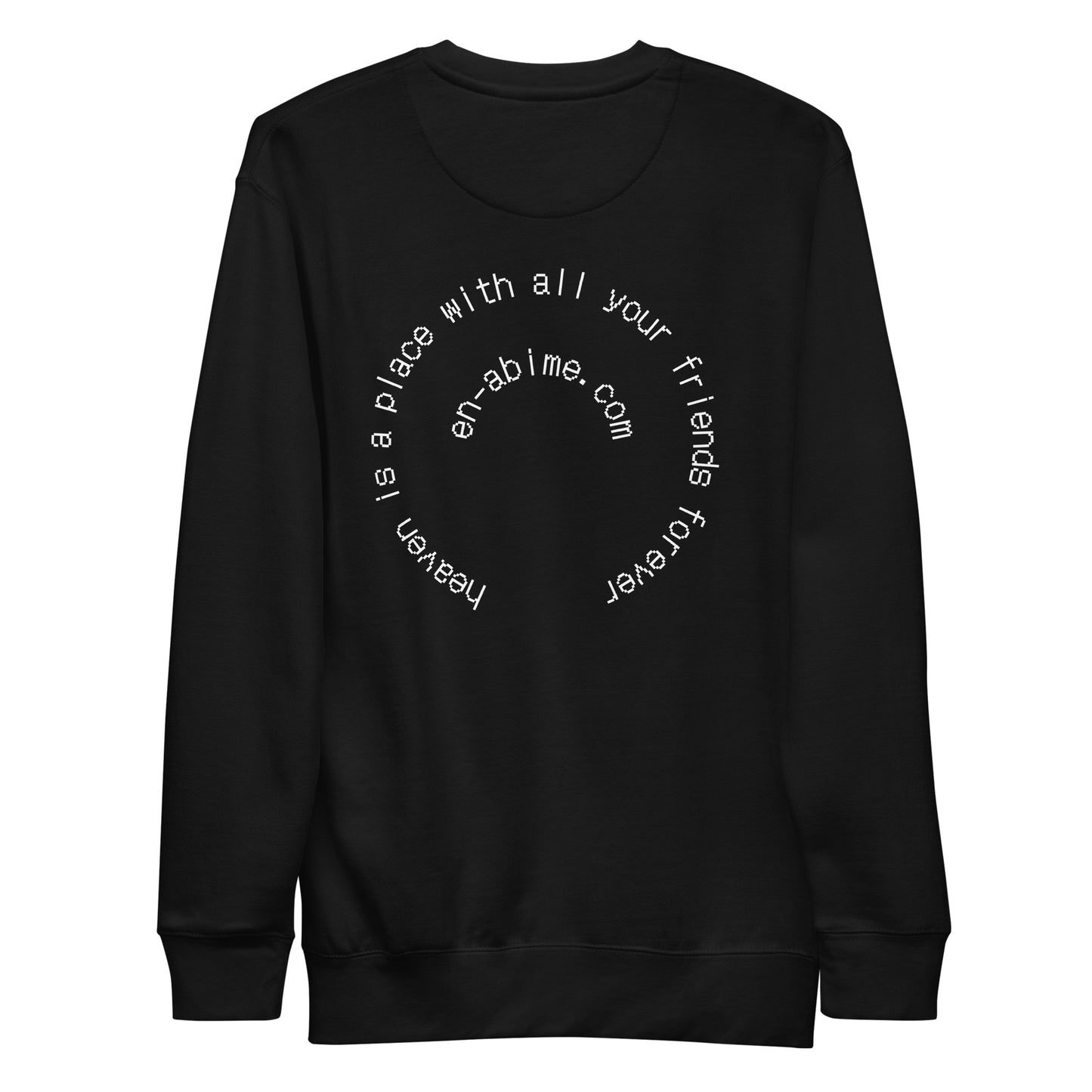 "songs for sinners" unisex premium sweatshirt