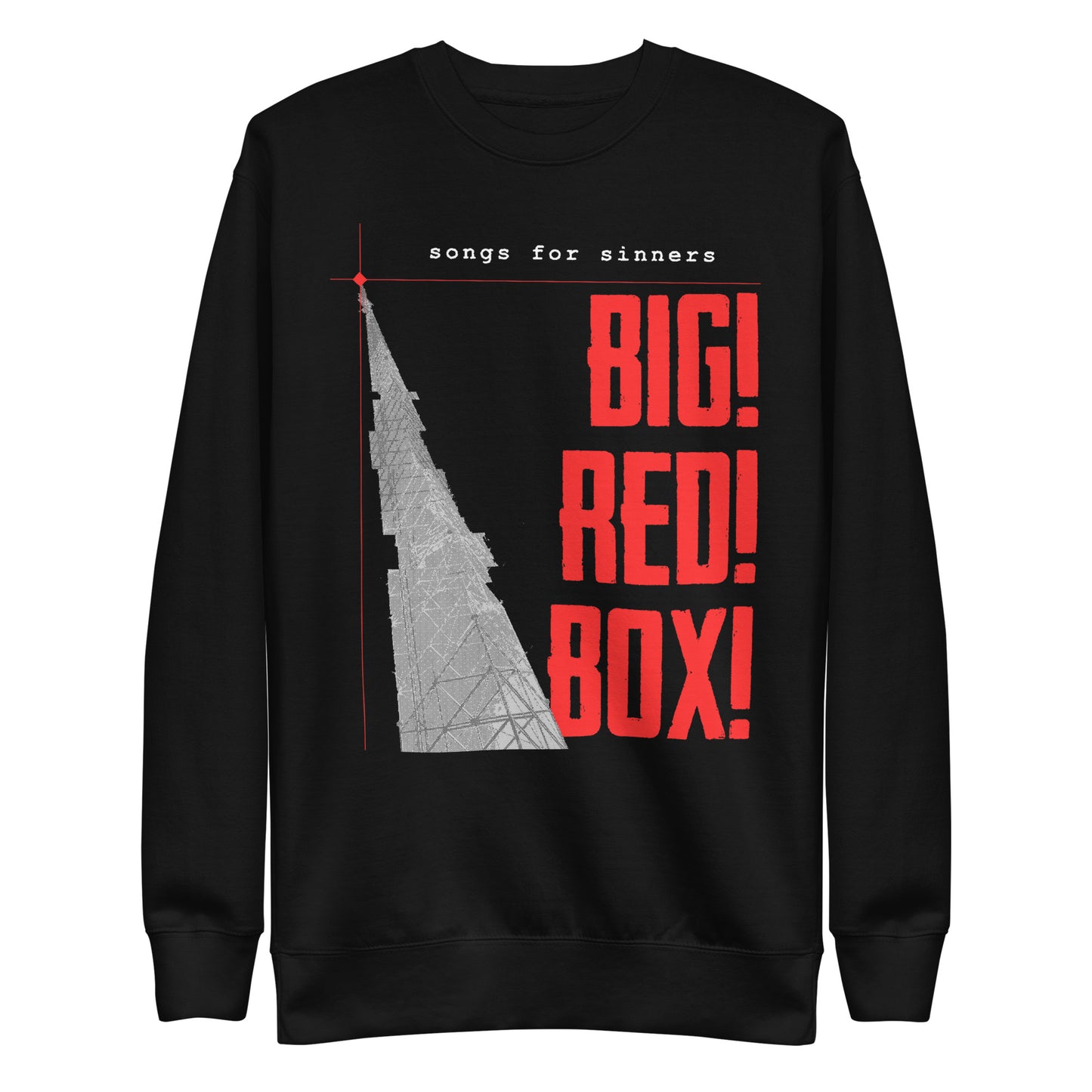 "songs for sinners" unisex premium sweatshirt