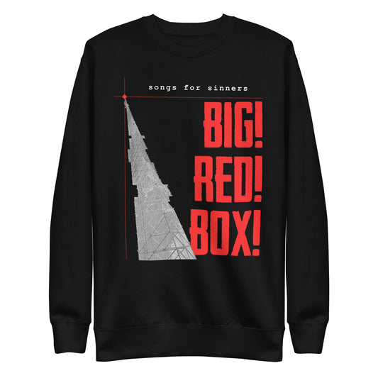 "songs for sinners" unisex premium sweatshirt
